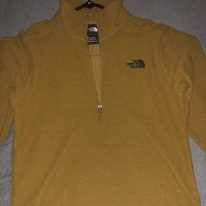 The North Face zip-up
